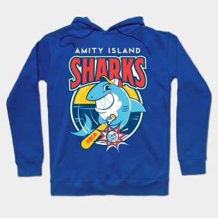 Sharks Baseball Hoodie